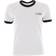 Volcom Truly Ringer T-shirt - White