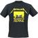 Metallica T-Shirt Squared Cover - Black