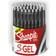 Sharpie S-Gel Pen Black 0.7mm 36-pack