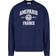 AMI Varsity Logo Popover Hoodie - Nautic Blue