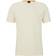 HUGO BOSS Men's Tales Logo -Patch T-shirt - Beige