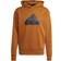 adidas Future Icons Badge of Sport Hoodie - Bronze Strata