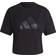 adidas Women's Train Icons 3 Bar Logo Tee - Black