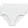 Playtex Organic Cotton Midi Briefs 2-pack - White