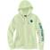 Carhartt Women's Clarksburg Graphic Sleeve Pullover Sweatshirt - Hint Of Lime