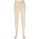 Marine Serre Moonogram Tights - Beige