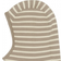 Flöss Flye Striped Elephant Beanie - Oat