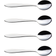 Hardanger Bestikk Fjord Dessertsked 16.6cm 4st