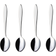 Hardanger Bestikk Fjord Dessertsked 16.6cm 4st