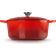 Le Creuset Cerise Signature Cast Iron Round with lid 1.77 gal 11.024 "