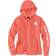 Carhartt Women's Clarksburg Graphic Sleeve Pullover Sweatshirt - Electric Coral