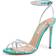 Aquazzura 105mm Dance Plexi Sandals