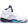 Nike Air Jordan 5 Retro NRG M - White/Grape Ice/Black/New Emerald