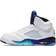 Nike Air Jordan 5 Retro NRG M - White/Grape Ice/Black/New Emerald