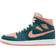 Nike Air Jordan 1 Mid W - Dark Teal Green