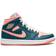 Nike Air Jordan 1 Mid W - Dark Teal Green