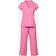 eberjey Gisele Short Sleeve Crop Pajama Set