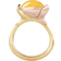 Ole Lynggaard Lotus Ring 3 - Gold/Rose Gold/Turquoise/Diamonds