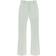 Lanvin Kick Flare Wool Trousers - Sage