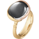 Ole Lynggaard Lotus Ring 3 - Gold/Rose Gold/Black/Diamonds