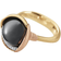 Ole Lynggaard Lotus Ring 3 - Gold/Rose Gold/Black/Diamonds