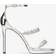 Jimmy Choo Bing Sandal Silber