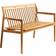 FDB Møbler M12 Sammen 2-seat Garden Bench