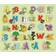 Kärnan Teddy Bear ABC Wooden Puzzle 28 Pieces