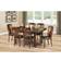 Julian Bowen Canterbury Kitchen Chair 94cm 2pcs