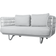 Cane-Line Nest 2-seat Sofa