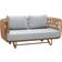 Cane-Line Nest 2-seat Outdoor Sofa