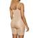 Shaperx Seamless Full Body Tummy Control Bodysuit Shapewear - Beige