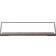 Menu Rail Dark Stained Oak Vägghylla 92cm