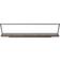 Menu Rail Dark Stained Oak Væghylde 92cm