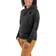 Carhartt Women's Clarksburg Graphic Sleeve Pullover Sweatshirt - Carbon Heather