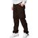 Match Men's Wild Cargo Pants - Coffee