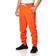 Southpole Men's Basic Active Fleece Joggers - Orange