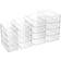 Munfix Refrigerator Organizer Bins Kitchen Storage 16pcs