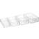 Munfix Refrigerator Organizer Bins Kitchen Storage 16pcs