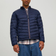 Jack & Jones High Neck Quilted Jacket - Blue/Navy Blazer