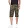 XRay Mens Belted Long Cargo Shorts - Desert Camo