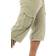 XRay Mens Belted Long Cargo Shorts - Stone