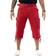 XRay Mens Belted Long Cargo Shorts - Jester Red