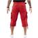 XRay Mens Belted Long Cargo Shorts - Jester Red