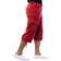 XRay Mens Belted Long Cargo Shorts - Jester Red