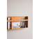 Hübsch Display Væghylde 110cm