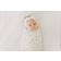 Copper Pearl Baby Stretchy Soft Knit Headband Bow - Arlo