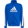 adidas Colorblock Big Badge Of Sport Tracksuit - Royal Blue /Dash Grey/ Black