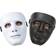 Hisab Joker Statymask Svart