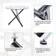 Jooli H Modern Dining Set 89.5cm 5pcs